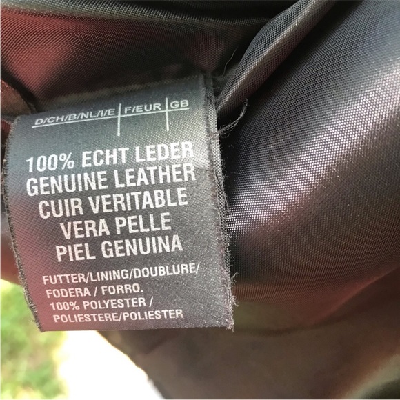 Like New! Fringed leather vest! - Picture 16 of 16